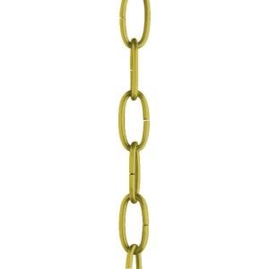 Progress Lighting Polished Brass 9  Gauge Accessory Chain P8757 10