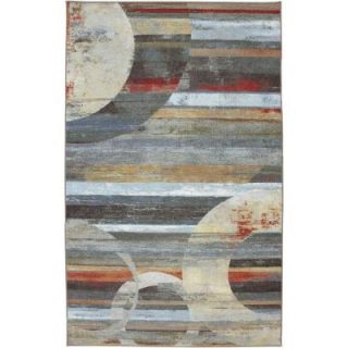 Mohawk Concord Integrated Geo Light Multi 8 ft. x 10 ft. Area Rug 396596