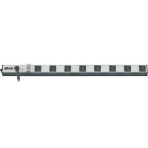 Tripp Lite 8 Outlet Vertical Power Strip with 15 ft. Cord PS2408