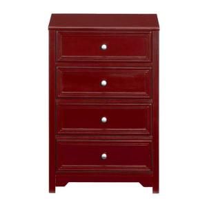 Home Decorators Collection Merlot Oxford 4 Drawer Chest   DISCONTINUED 5509000140