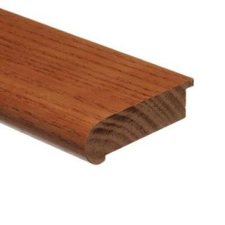 Zamma Marsh 3/4 in. Thick x 2 3/4 in. Wide x 94 in. Length Hardwood Stair Nose Molding 01434308942513