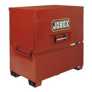 Jobox 48 in. Long Piano Lid Box with Site Vault Security System 1 681990