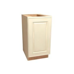 Home Decorators Collection Assembled 18x34.5x21 in. Vanity Base Cabinet with Full Height Door in Holden Bronze Glaze VB1821FHL HBG
