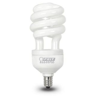 Feit Electric 60W Equivalent Bright White (3500K) Spiral CFL Light Bulb (24 Pack) BPESL13TC/BW/2/12
