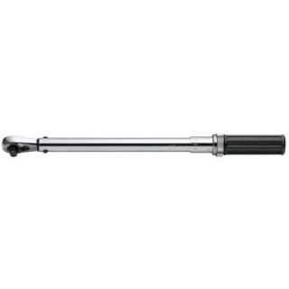 GearWrench 1/2 in. Drive 20 ft./lbs. x 150 ft./lbs. Micrometer Torque Wrench 85053