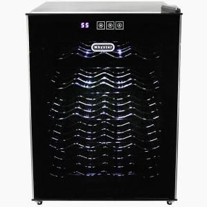 Whynter 16 in. 20 Bottle thermoelectric Wine Cooler with Mirror Door WC 201TD