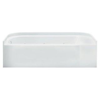 Sterling Plumbing Accord 5 ft. Whirlpool Tub in White 76141120 0