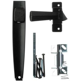Wright Products 1 3/4 in. Black Push Button Latch V333BL
