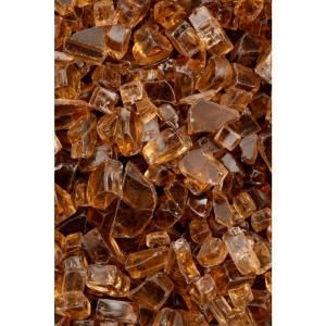 FireCrystals 30 lbs. Copper Reflective Fire Glass Value Pak 10071