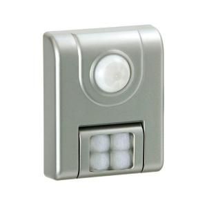 4 LED Silver Motion Sensor Light with Mounting Bracket 20043 301