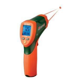 Extech Instruments IR Digital Thermometer with 121 View and 950 Dual Laser 42509
