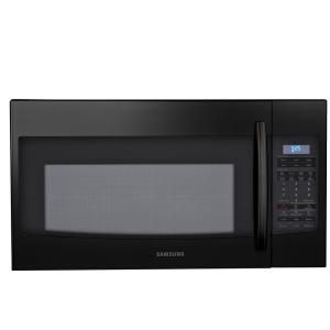 Samsung 1.8 cu. ft. Over the Range Microwave in Black with Sensor Cooking DISCONTINUED SMH1816B