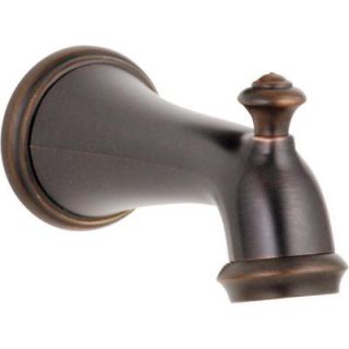 Delta Victorian Pull Up Diverter Tub Spout in Venetian Bronze RP34357RB