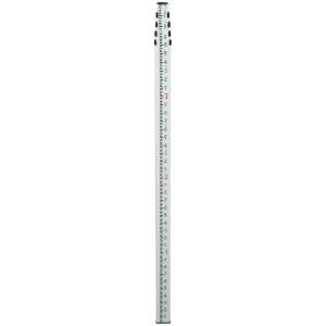 Spectra Precision 15 ft. Aluminum Telescoping Grade Rod with 10ths Scale GR151
