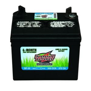 Interstate Battery 5 1/4 in. x 7 3/4 in. Interstate Battery SP 18