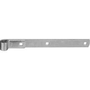 National Hardware 12 in. Hinge Straps for 5/8 in. Hooks 294BC 12 STRAP HNG ZN
