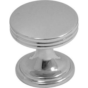 Hickory Hardware American Diner 1 in. Chrome Cabinet Knob P2140 CH