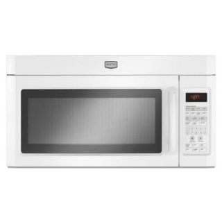 Maytag 2.0 cu. ft. Over the Range Microwave in White MMV4203WW