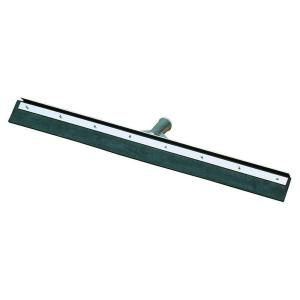 Carlisle 36 in. Black Rubber Floor Squeegee with Metal Frame (Case of 6) 361203600