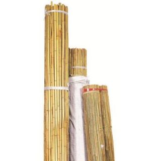 Bond Manufacturing 8 ft. x 1 in. Natural Bamboo (Package of 50) N824