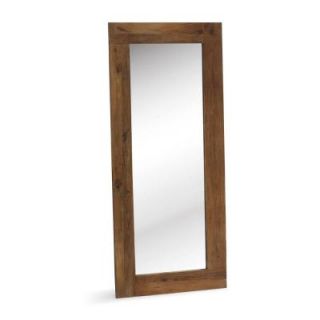ZUO 63 in. x 27.6 in. Fir Wood Framed Visitation Mirror 98170