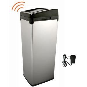 iTouchless 14 gal. Stainless Touchless Trash Can IT14SC