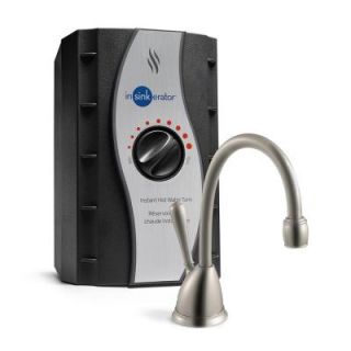 InSinkErator Involve H View Instant Hot Water Dispenser System in Satin Nickel H VIEWSN SS