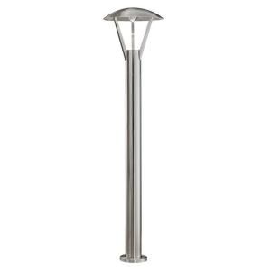 Eglo Roofus 1 Light Outdoor Stainless Steel Post Light DISCONTINUED 87098A