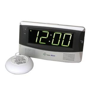Sonic Alert Sonic Boom Digital Alarm with AM/FM Radio SA SBR350SS