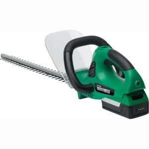 Weed Eater 22 in. 20 Volt Cordless Lithium ion Hedge Trimmer with Battery and Fast Charger DISCONTINUED 966721101