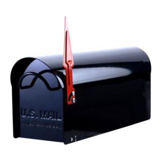 USM Centurion Mailbox in Black UBBXX060404