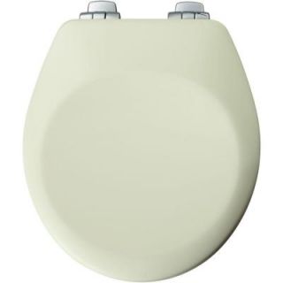 Round Closed Front Toilet Seat in Biscuit 840CHSL 346