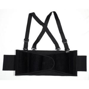 Cordova Black Extra Large Back Support Belt SB XL