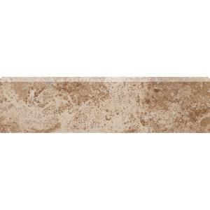 MARAZZI Montagna Cortina 3 in. x 12 in. Porcelain Bullnose Floor and Wall Tile UF3W