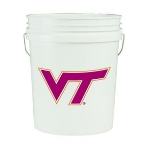Virginia Tech 5 Gal. College Bucket 2844112