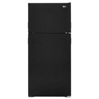 Amana 17.6 cu. ft. Top Freezer Refrigerator in Black A8TCNWFAB