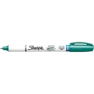 Sharpie Metallic Green Extra Fine Point Water Based Poster Paint Marker 1794975