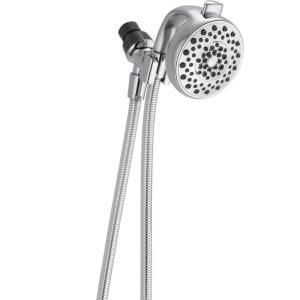 Delta 4 Spray Palm Handshower in Chrome with Pause 75306