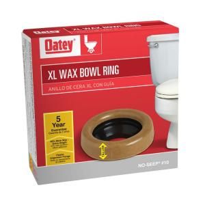 Extra Thick Toilet Bowl Wax Ring 001110