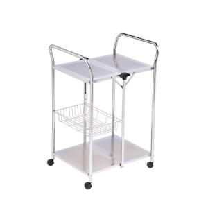 Honey Can Do Deluxe Foldable Push Cart CRT 01703