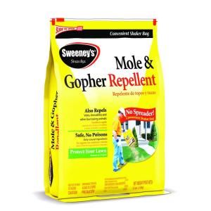 Sweeneys 4 lb. Mole & Gopher Repellent Granules 7001