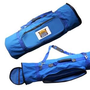 Fireside Patio Mats Blue Mat Carry Bag with Adjustable Shoulder Strap for 9 ft. x 18 ft. Mats 3078_9x18_Blue_Bag
