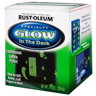 Rust Oleum Specialty 7 oz. Glow in the Dark 214945