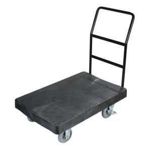 Carlisle 1000 lb. 36 in. x 48 in. Standard Platform Truck with Handle PT482403
