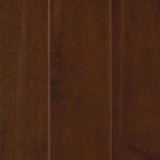 Mohawk Cognac Maple Engineered Hardwood Flooring   5 in. x 7 in. Take Home Sample UN 950114