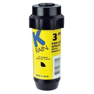 K Rain 3 in. KSpray Pop Up Sprinkler 1/4 Circle Pattern Nozzle 830908