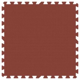 Groovy Mats Burgundy 24 in. x 24 in. Comfortable Mat (100 sq.ft. / Case) GYCMBY