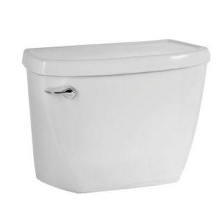 American Standard Yorkville Pressure Assisted 1.6 GPF Toilet Tank Only in White 4142.016.020
