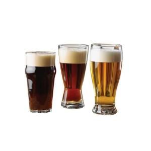 Libbey International Beer Glass in Clear 12 Piece Set 31222