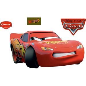 Fathead 39 in. x 20 in. Lightning McQueen Wall Decal FH15 15999